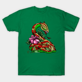 snake in the grass T-Shirt